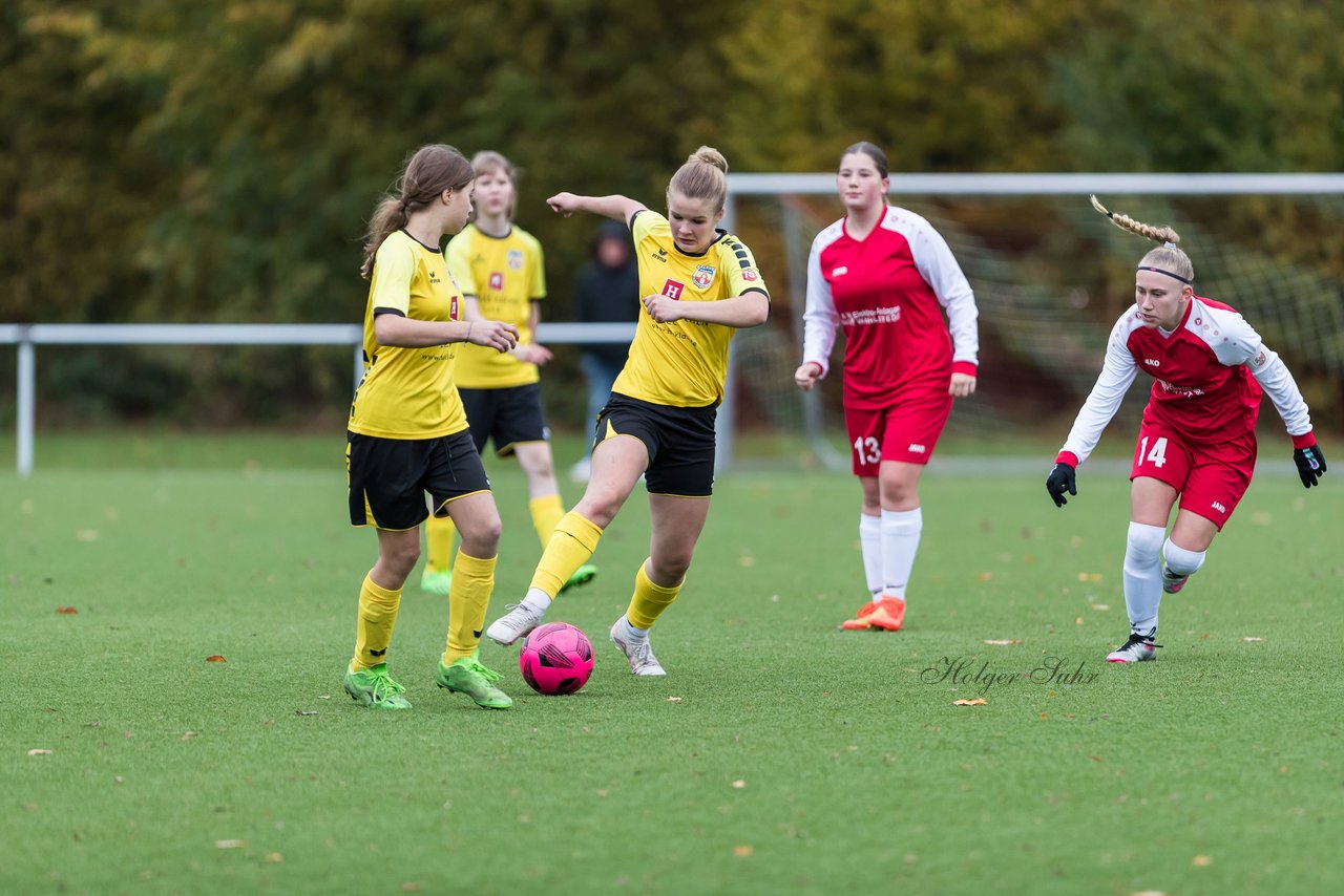 Bild 266 - wBJ SV Wahlstedt - SV Frisia 03 Risum-Lindholm : Ergebnis: 1:2